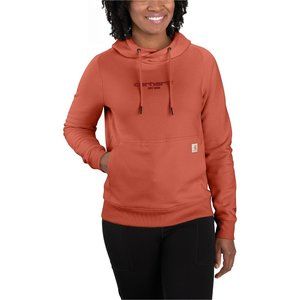 NEW Carhartt 105573 Force® Relaxed Fit Lightweight Graphic Hoodie Orange 267sn